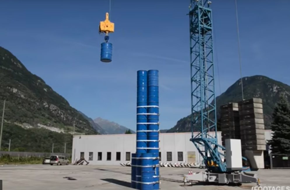 Quand le béton devient une batterie
