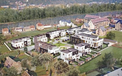 Des projets de construction pour lutter contre le changement climatique