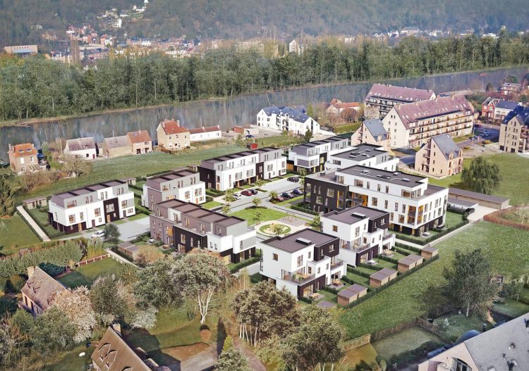 Des projets de construction pour lutter contre le changement climatique