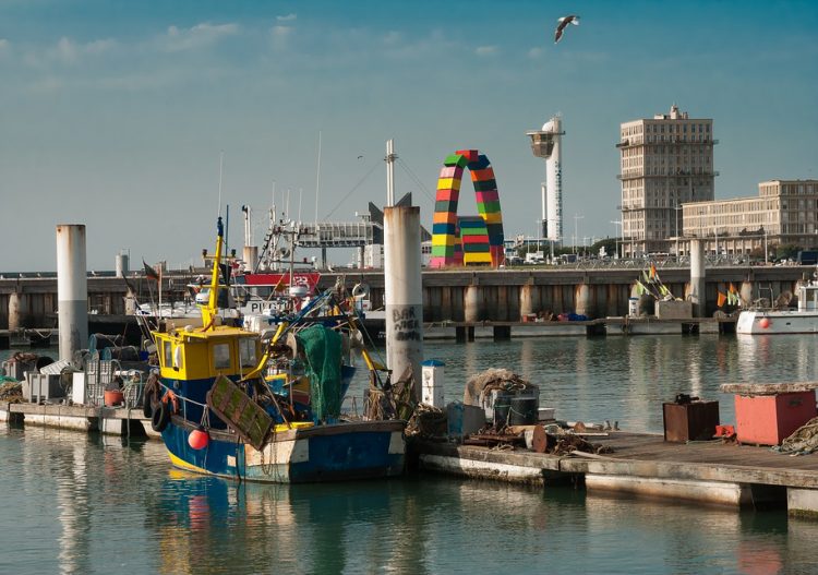 Éolien offshore : le projet de plateforme industrielle au Havre est relancé