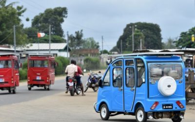 Côte d’Ivoire : le surprenant succès des voiturettes électriques