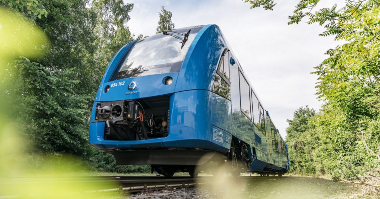 Le premier train à hydrogène circule en Allemagne