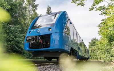 Le premier train à hydrogène circule en Allemagne