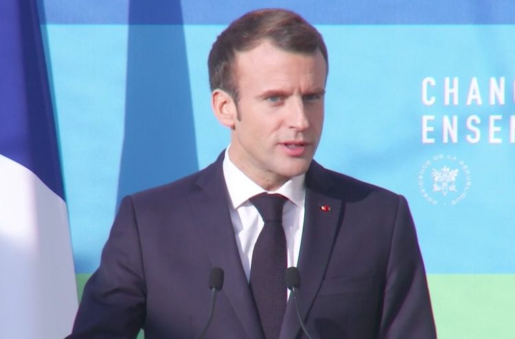 PPE : la feuille de route d&rsquo;Emmanuel Macron
