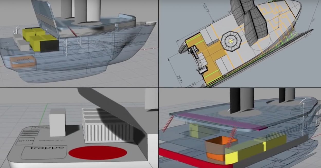 Esprit de VELOX : un navire 0 émission ou la métamorphose du transport maritime