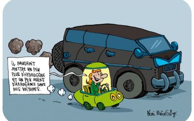 Faire rouler les voitures hydrogène à base d&rsquo;énergie renouvelable