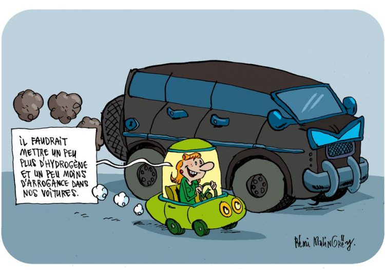 Faire rouler les voitures hydrogène à base d&rsquo;énergie renouvelable