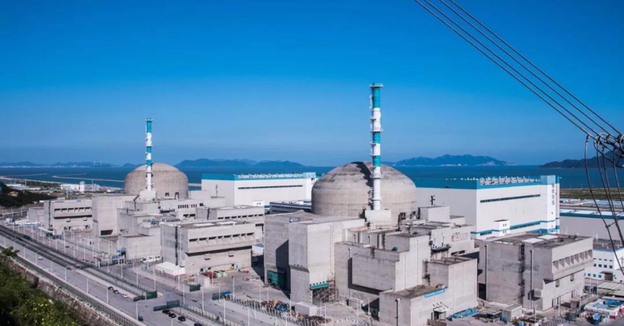 Chine : mise en service du premier EPR au monde