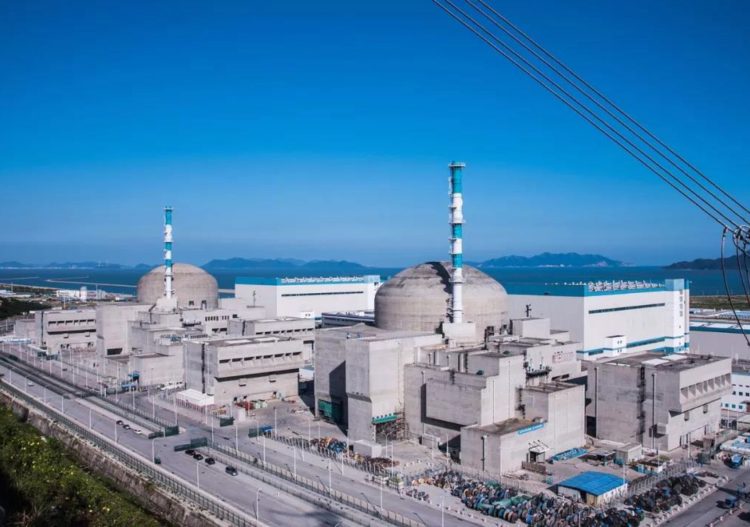 Chine : mise en service du premier EPR au monde