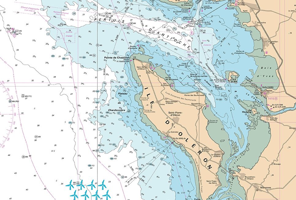 « Le projet de parc offshore Oléron aurait dû être dans le projet de la PPE »