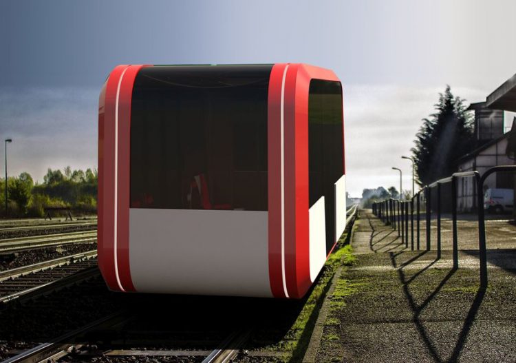 Un train autonome pour sauver les petites lignes ferroviaires ?