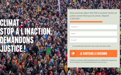 « L’Affaire du Siècle », des pompiers pyromanes ?