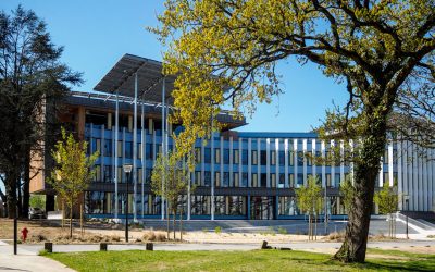 Delta Green, un bâtiment autonome en énergie dans la banlieue nantaise