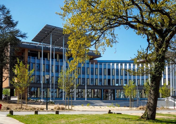 Delta Green, un bâtiment autonome en énergie dans la banlieue nantaise