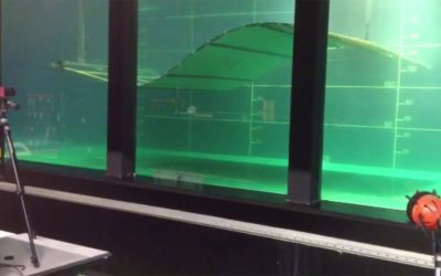 Innovation : une hydrolienne reproduit le mouvement des poissons pour générer de l&rsquo;électricité