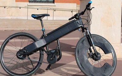 Innovation : un vélo électrique… et solaire !
