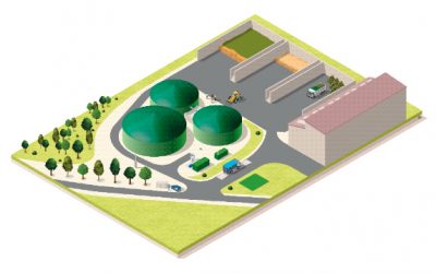 Les gaz verts, un fort potentiel à développer en Ile-de-France