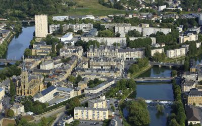 La fonderie PSA alimente le réseau de chauffage urbain de Charleville-Mézières