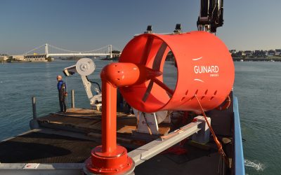 L&rsquo;hydrolienne française P154 testée en conditions réelles