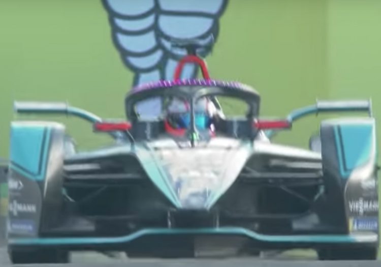 Le championnat du monde de Formule E passe aux Invalides