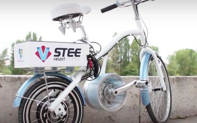 Une start-up française crée un vélo électrique… sans batterie