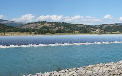Solaire flottant : la France se jette à l&rsquo;eau