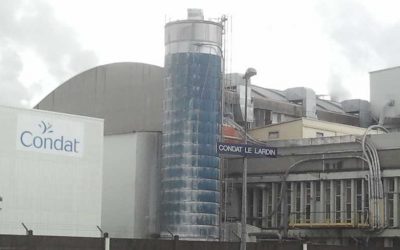 Un site industriel revitalisé grâce à la plus grande centrale solaire thermique de France