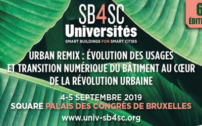 LE rendez-vous Européen pour le Smart Building et la Smart City