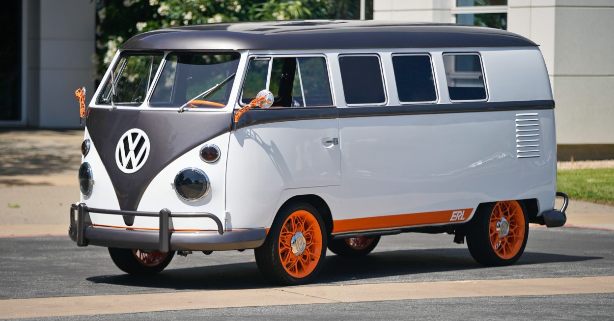 Le Combi Volkswagen revient dans une version tout électrique