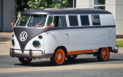 Le Combi Volkswagen revient dans une version tout électrique