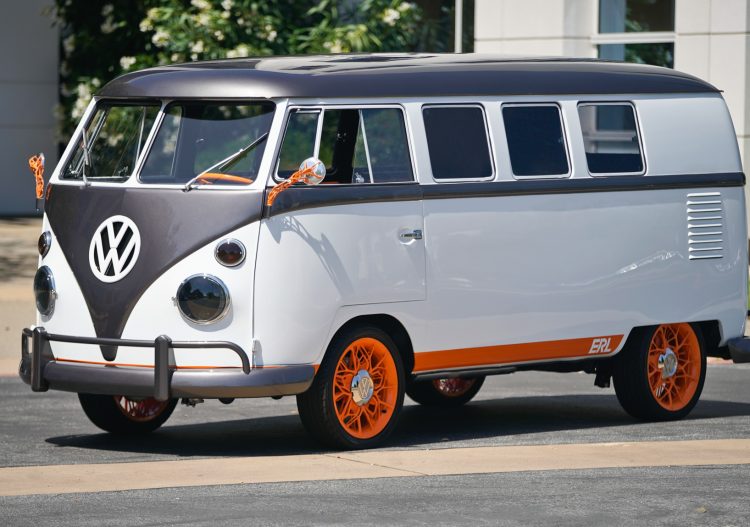 Le Combi Volkswagen revient dans une version tout électrique