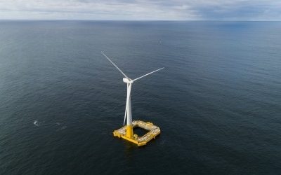 Des premiers résultats satisfaisants pour l&rsquo;éolienne Floatgen