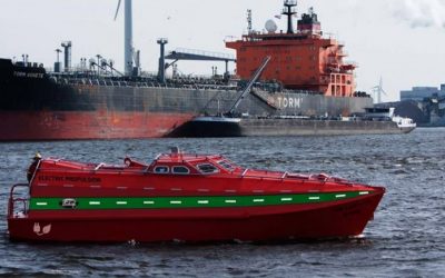 Voici la première capsule de survie à propulsion 100% électrique