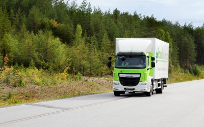 La Suède inaugure une route électrique baptisée eRoadArlanda
