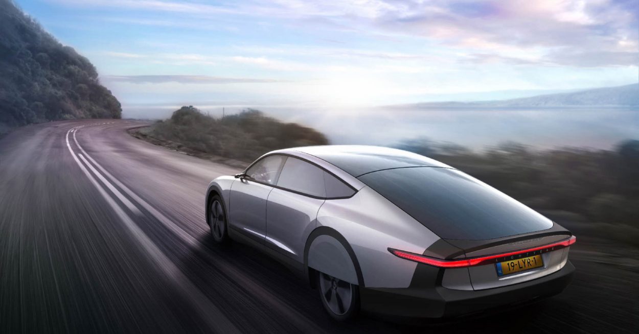Lightyear One, la luxueuse voiture solaire conçue aux Pays-Bas