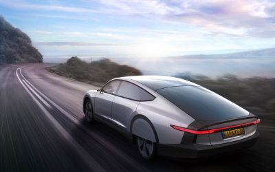Lightyear One, la luxueuse voiture solaire conçue aux Pays-Bas