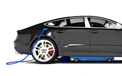 Un robot pour recharger les voitures électriques dans les parkings