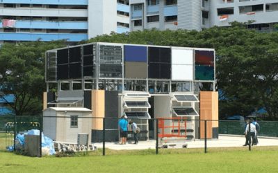 Des panneaux photovoltaïques hauts en couleur