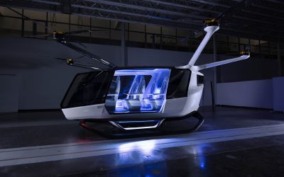 Alaka&rsquo;i Technologies présente le premier véhicule volant à piles à combustible