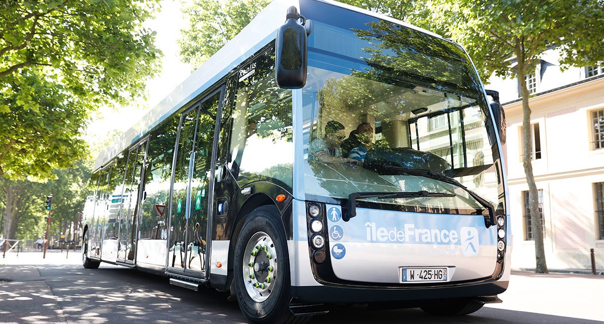 Île-de-France : ça roule pour le bus à hydrogène
