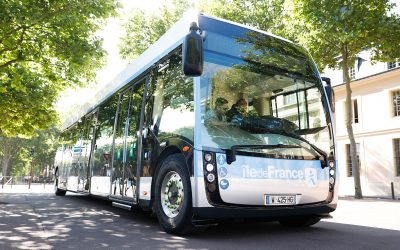 Île-de-France : ça roule pour le bus à hydrogène
