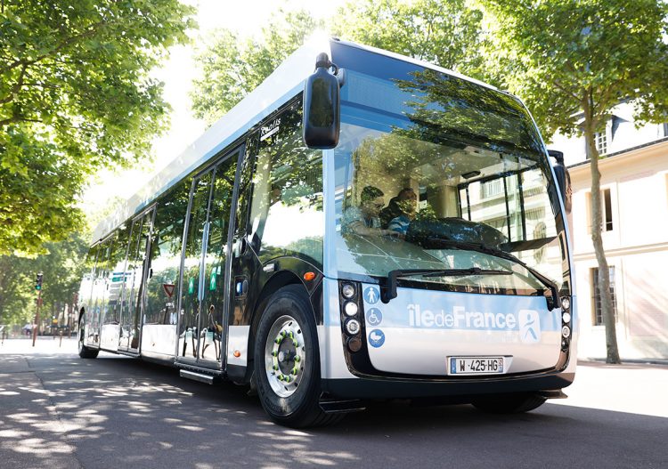 Île-de-France : ça roule pour le bus à hydrogène