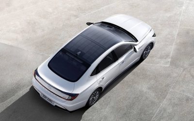 Hyundai passe au toit solaire pour améliorer l&rsquo;autonomie de sa Sonata