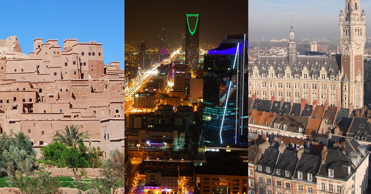 Transition énergétique dans les métropoles, la ruralité et le désert