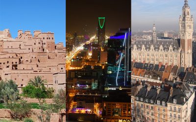 Transition énergétique dans les métropoles, la ruralité et le désert