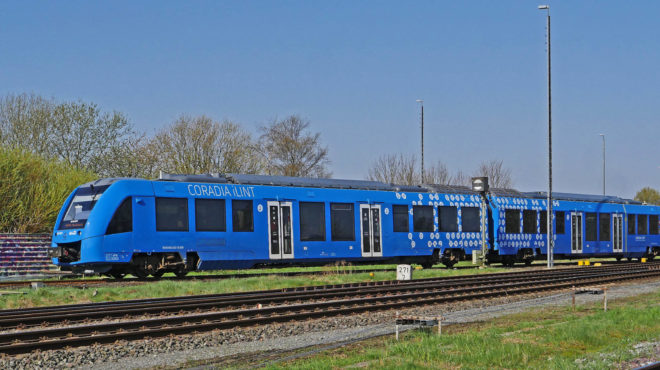 La SNCF commande 15 trains à hydrogène à Alstom