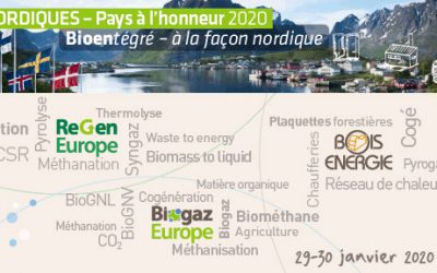 Biogaz Europe, le salon précurseur international pour le gaz vert renouvelable