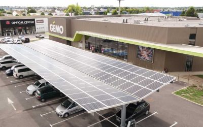 Quand l&rsquo;autoconsommation solaire habille une grande enseigne de vêtements