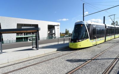 Saint-Etienne : un tramway nommé solaire