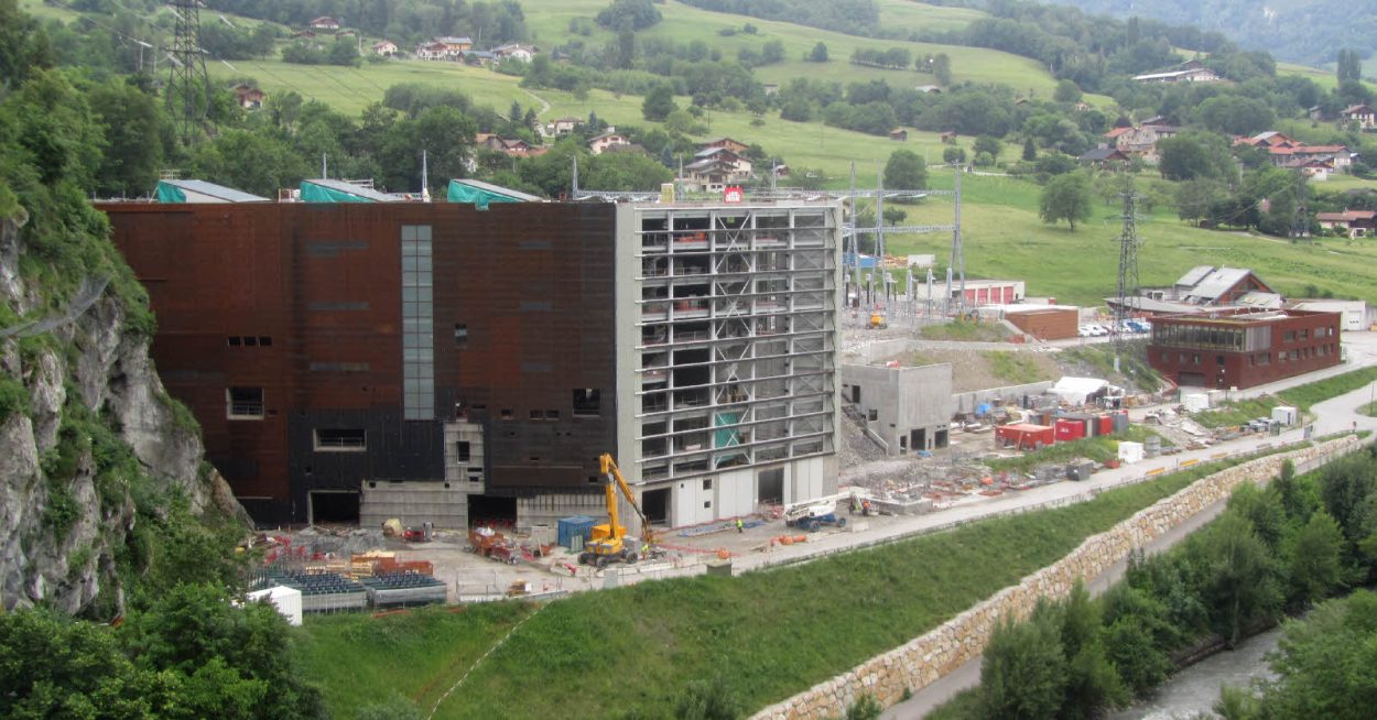 Cure de jouvence pour la centrale hydroélectrique de La Coche